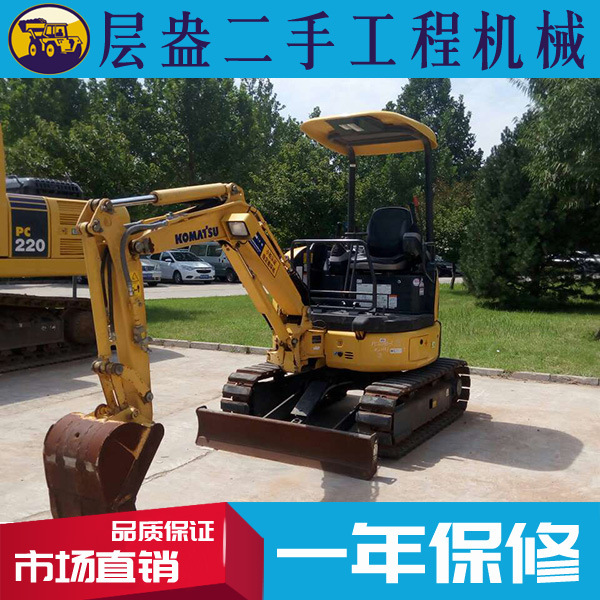 二手挖掘机 大中小型日本原装进口2手PC20MR-2挖土机二手钩机市场
