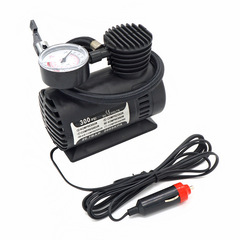 12V Micro Pneumatic Pump Car Inflator Train Head Tire Inflator Vehicle Inflator Electric Small Pump