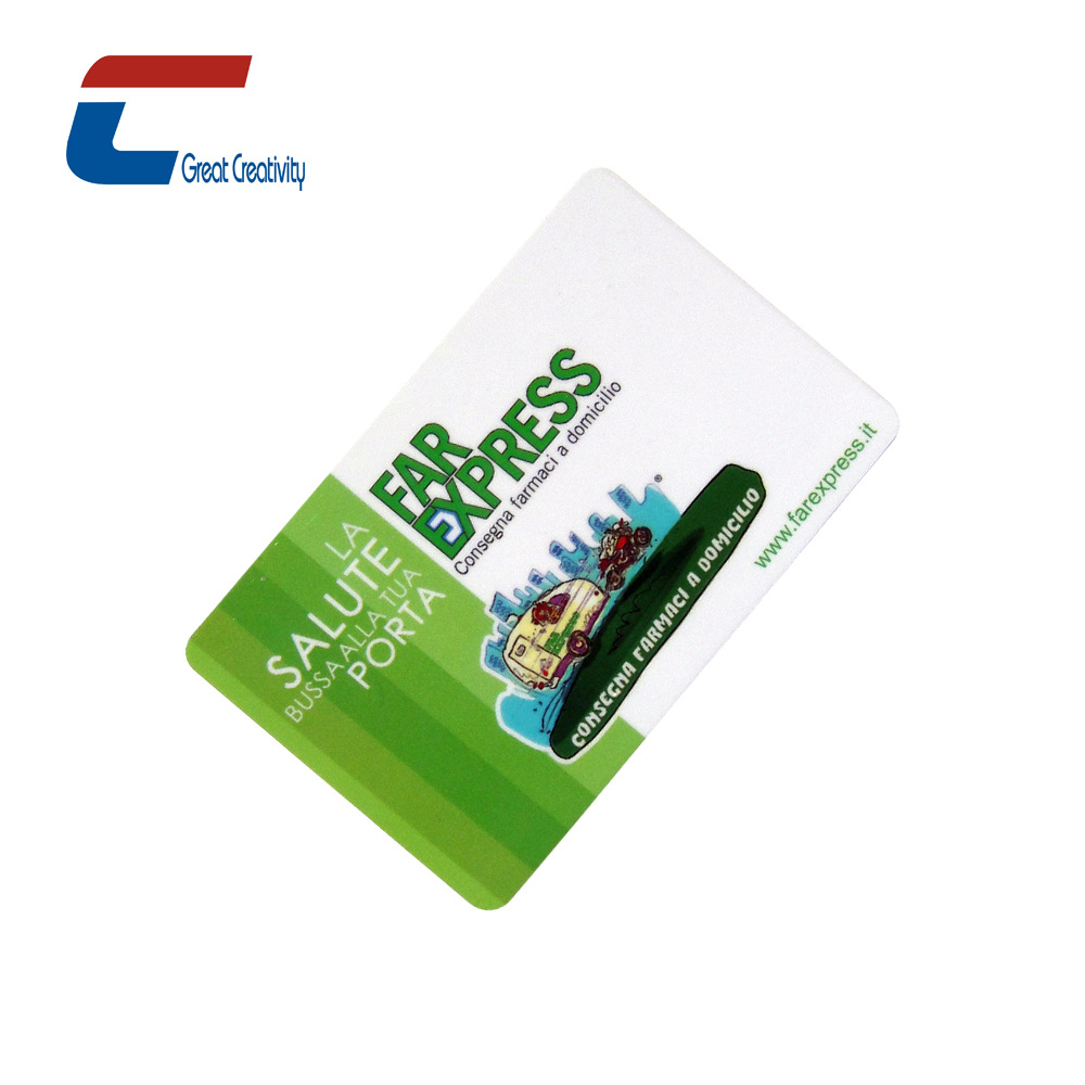 13.56MHZ频段智能卡 药店充值积分储值消费卡 F08芯片封装卡