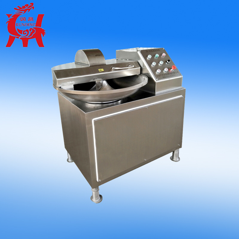 鱼虾肉酱斩拌机 厂家生产定制香肠生产加工配套设备 80型斩拌机