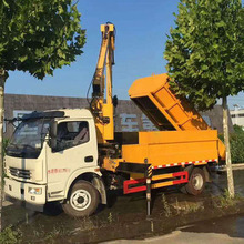 城市优质清淤车 小型清淤泥抓斗车 河道抓淤泥环卫起重机