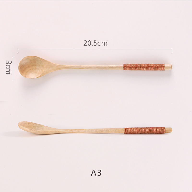 A3 천연목수저 브라운실 (20.5*3cm)