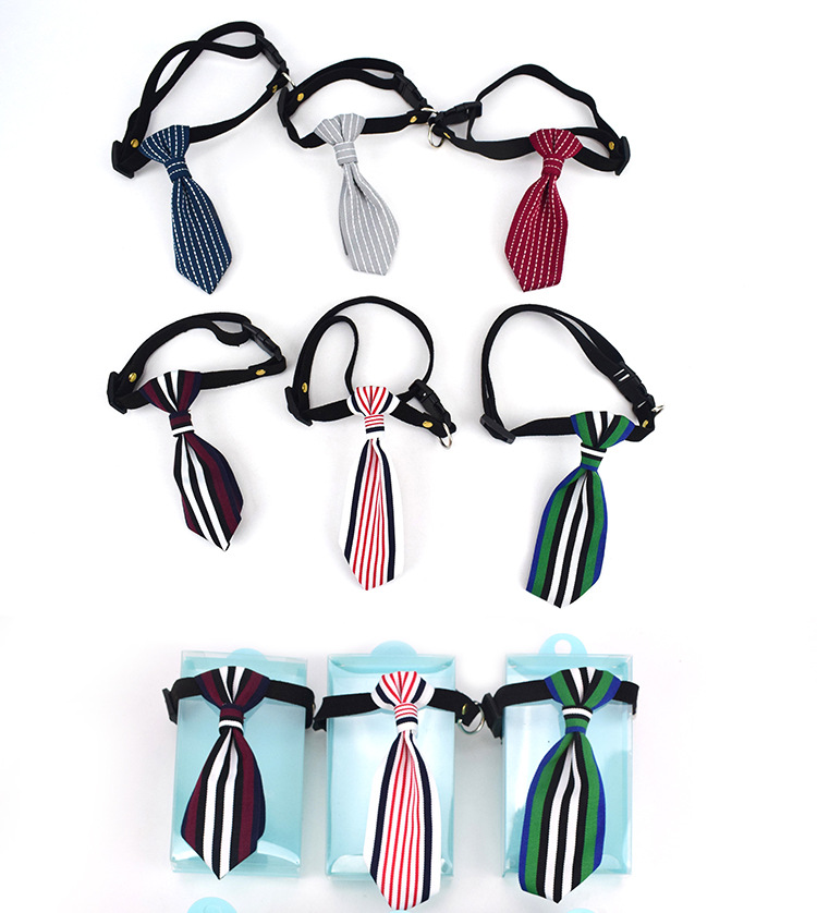 韩版、休闲领带项圈_06