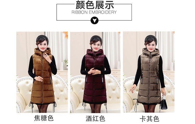 Gilet femme en Velours - Ref 3317513 Image 17