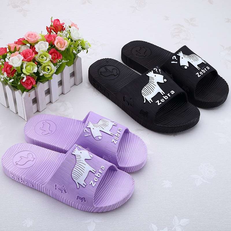 新款夏季浴室洗澡防滑男女士居家室内家用厚底家具拖鞋情侣凉拖鞋|ru