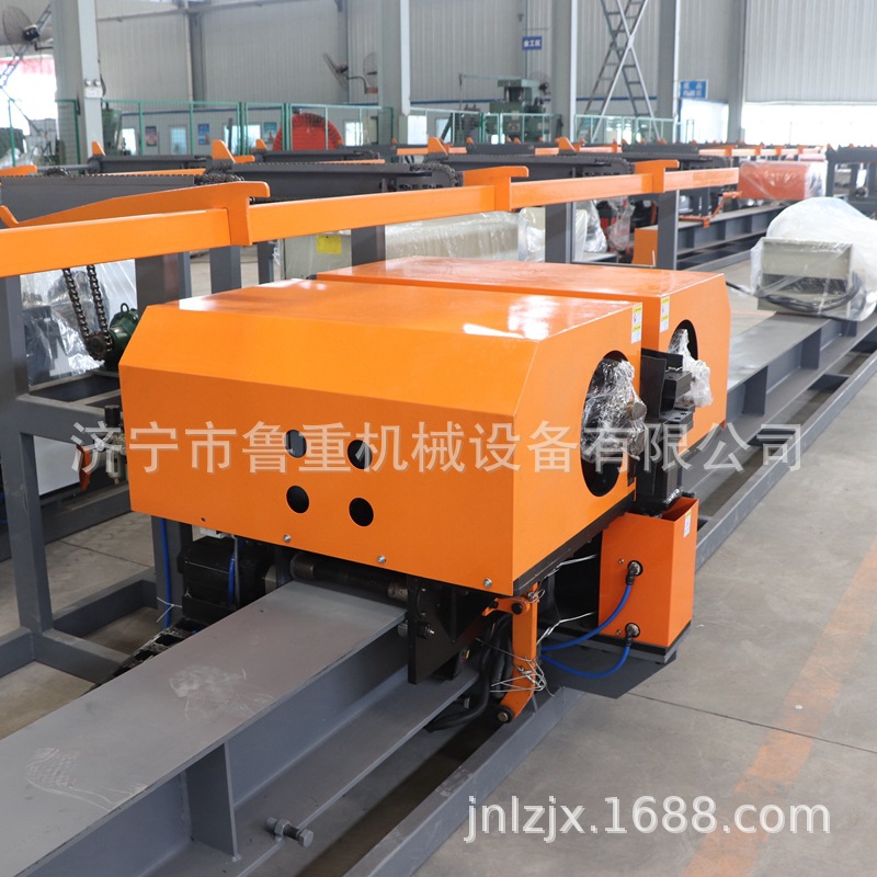 数控钢筋弯曲中心全自动数控双向弯曲中心 鲁重机械专业生产