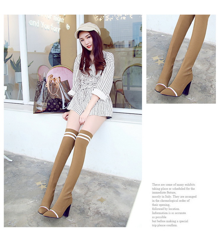 Bottes femme BIGTREE en Laine - Ref 3355108 Image 15