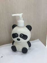 卡通洗手液瓶 乳液瓶 沐浴露瓶子 熊貓