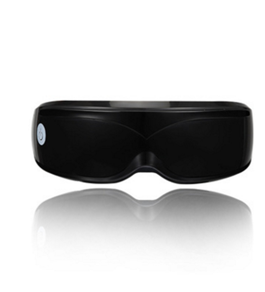 新款充电眼部按摩器 电动磁性眼睛按摩仪 促销会销礼品护眼按摩仪|ru