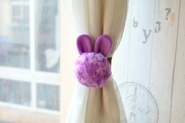Cartoon rabbit