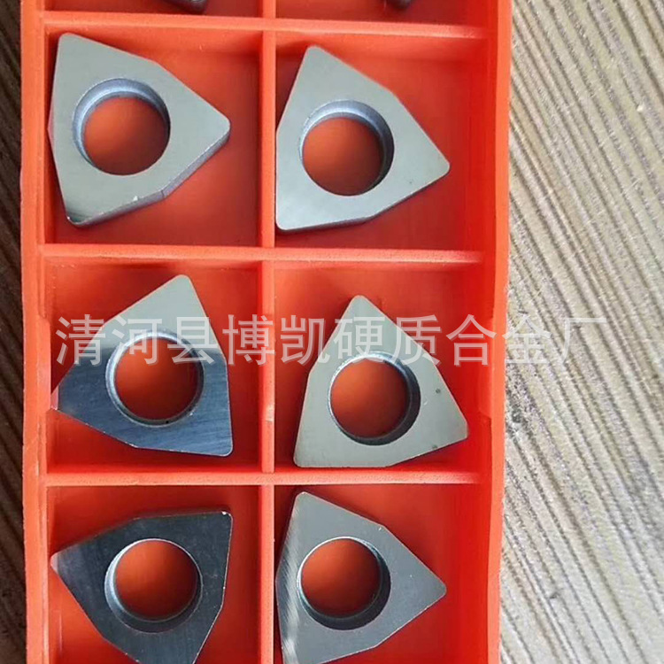 厂家直供  数控刀垫 数控车床车刀配件 三角形刀硬质合金刀垫