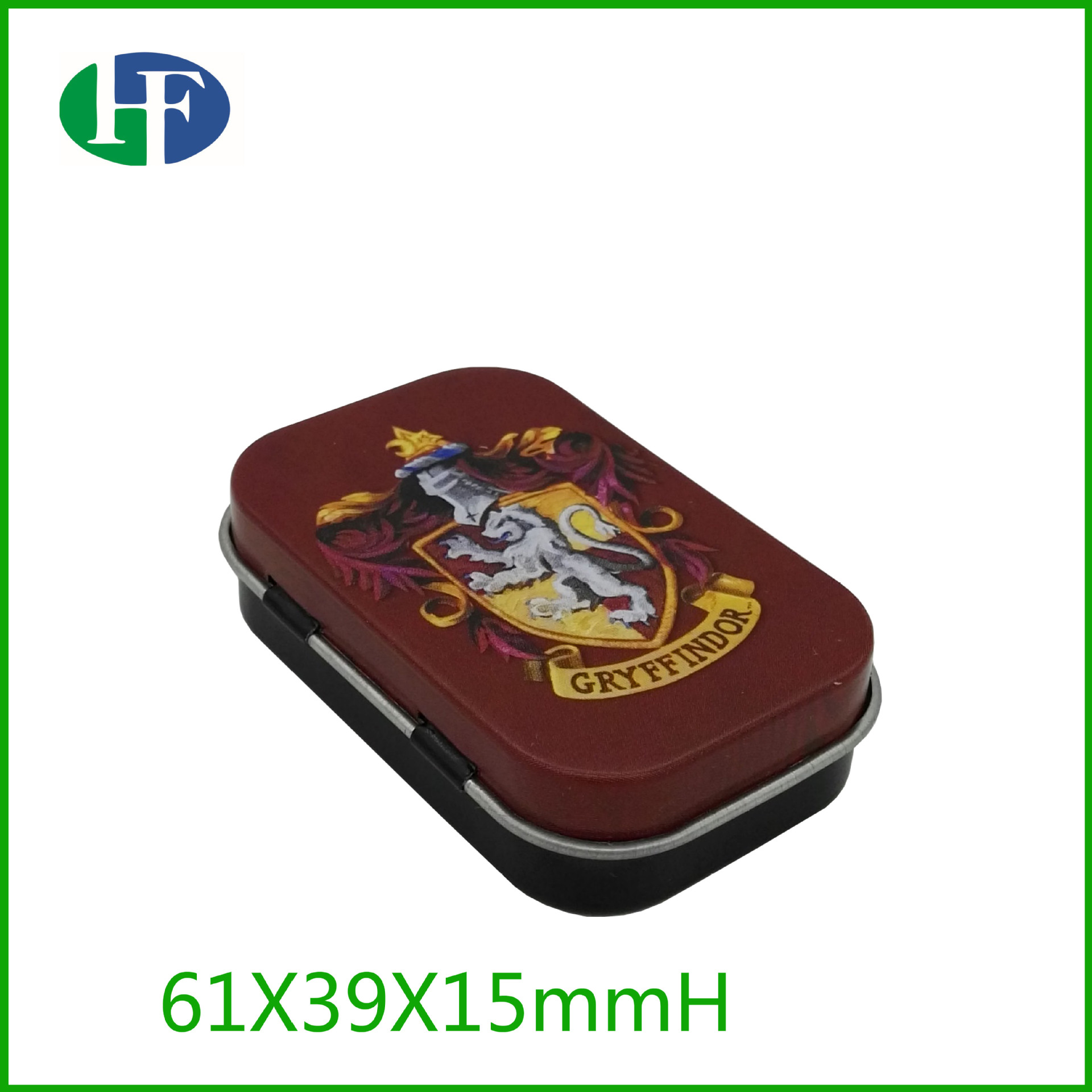 生产化妆品小铁盒 首饰品铁盒橡皮擦铁罐 发夹钥匙扣铁盒tin box