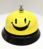 Wholesale Creative Bell Laughing Face Laughing Bell Hand Press the Bell Bell Creative Calling the Bells Metal Bell