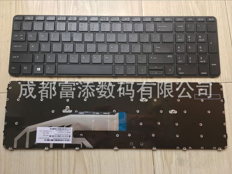 For RU/US HP PROBOOK 450 G 3 455 G 3 470 G3 HSTNN-Q95C keyboard