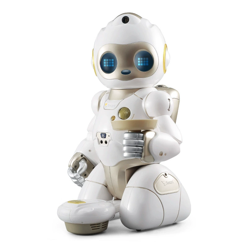 Smart dancing robot for programming for voice dialogue, remote control, early education