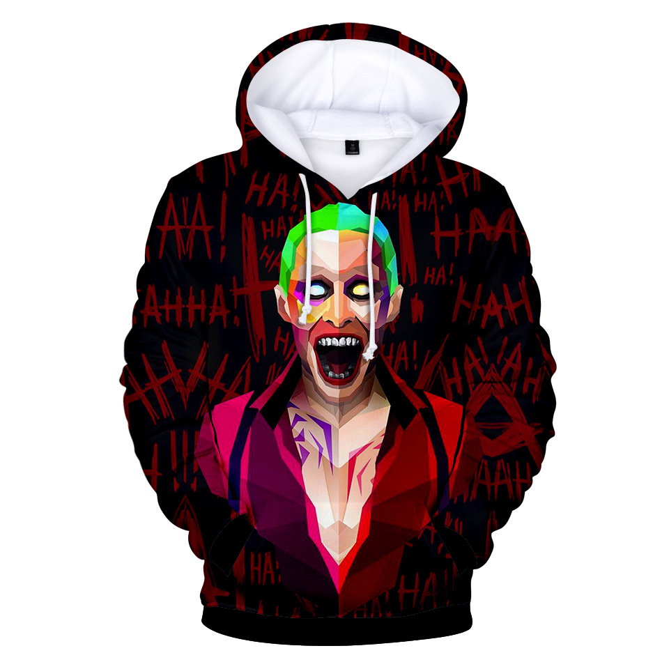 Sweat-shirt en Coton clown jacket joker 3D - Ref 3423553 Image 26