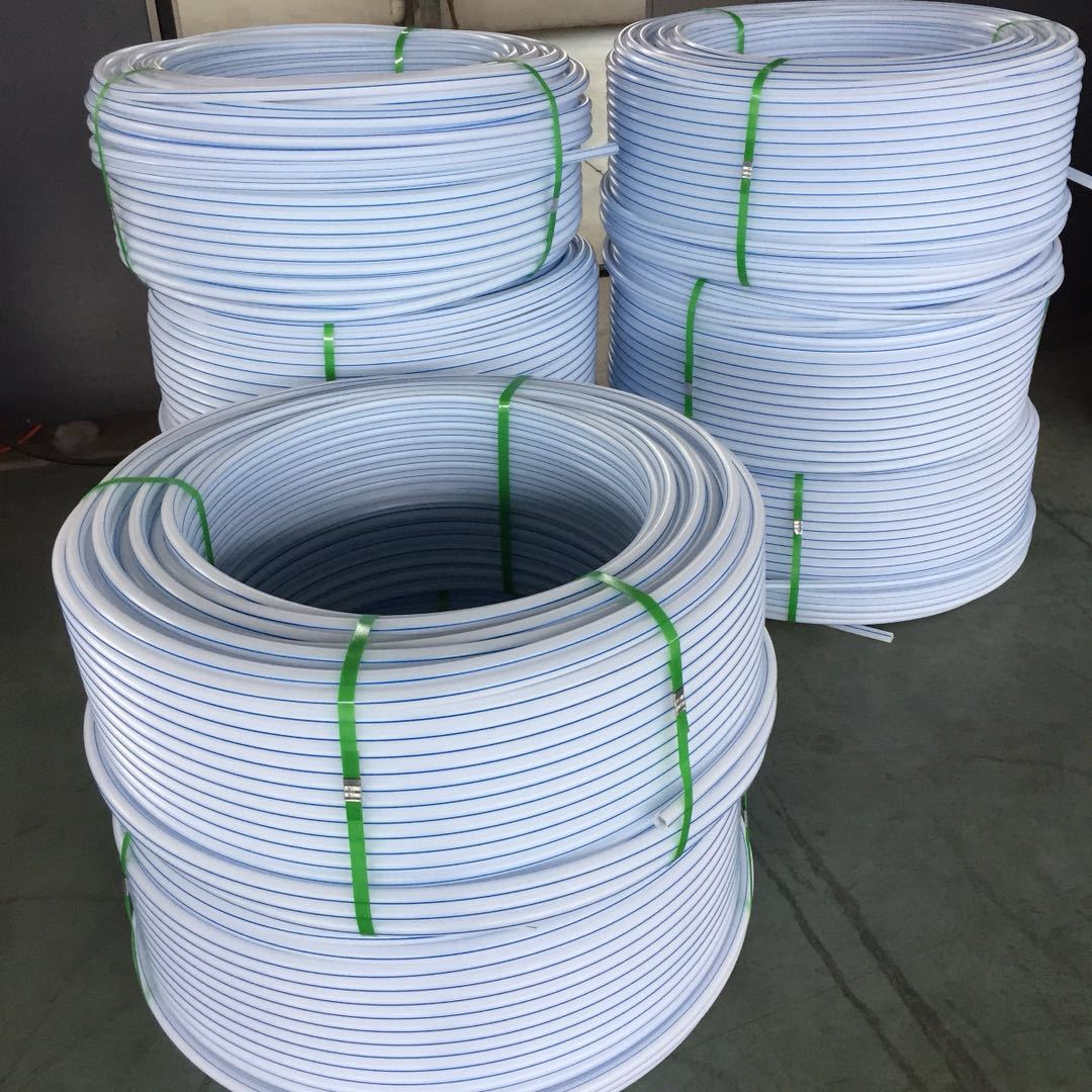厂家直销DN63mm给水管材1.25Mpa大白色输水管 高密度聚乙烯塑料管