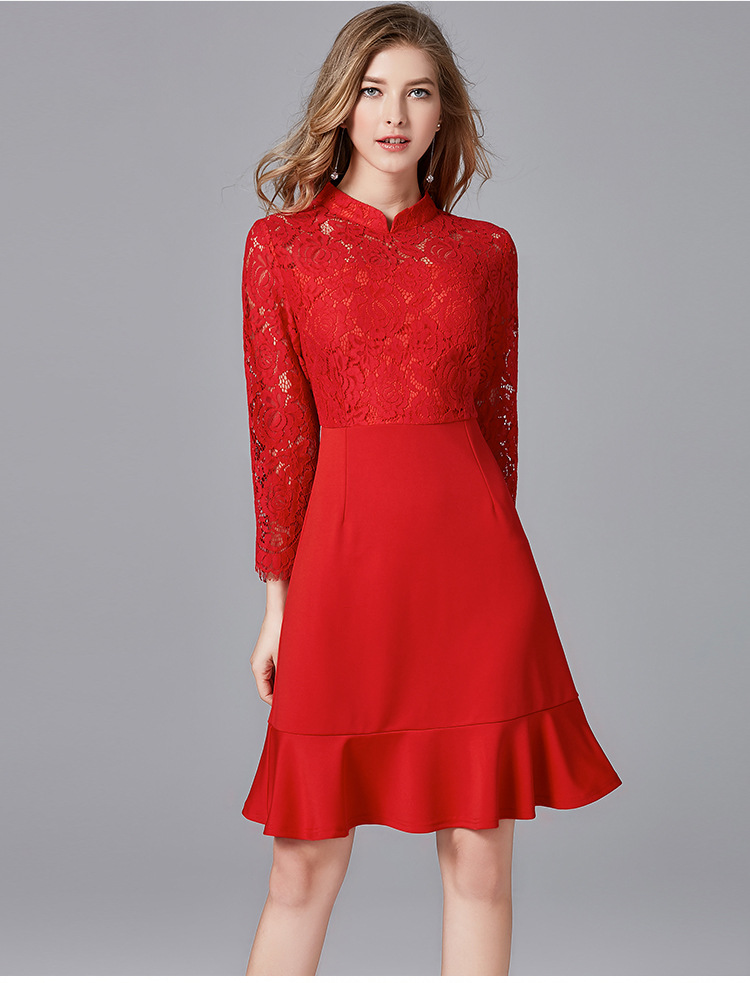 Stylish Dress Detail