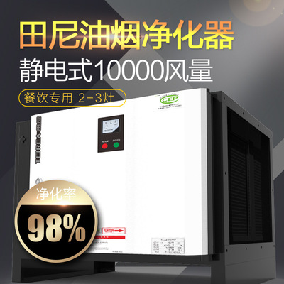 low altitude Lampblack purifier 10000 Hotel kitchen Restaurant low altitude commercial Industry environmental protection equipment