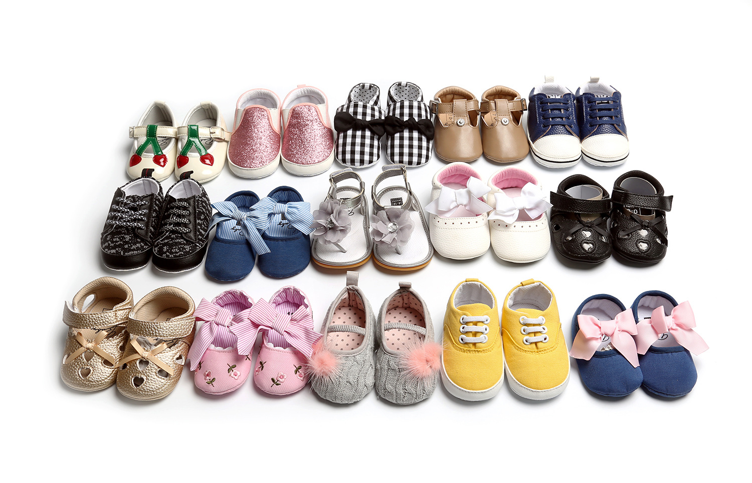 Chaussures bébé en PU artificiel - Ref 3436886 Image 3
