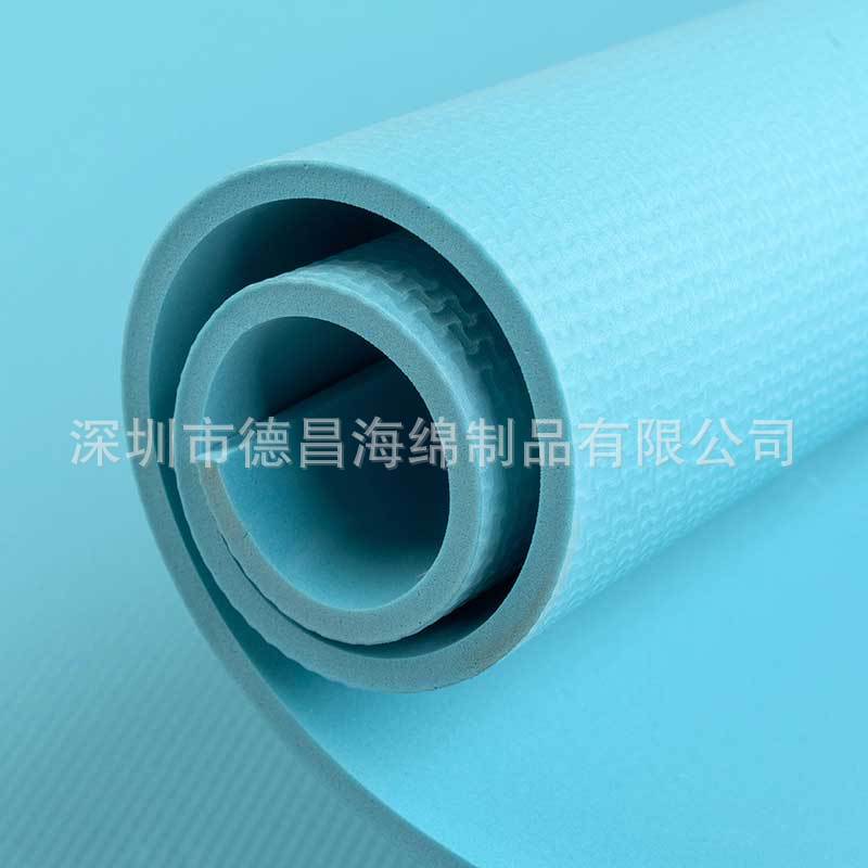 瑜伽垫eva健身垫 运动地垫海绵 初学者防滑瑜珈毯子女士