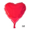 Balloon, red decorations heart shaped, 18inch, pink gold, wholesale