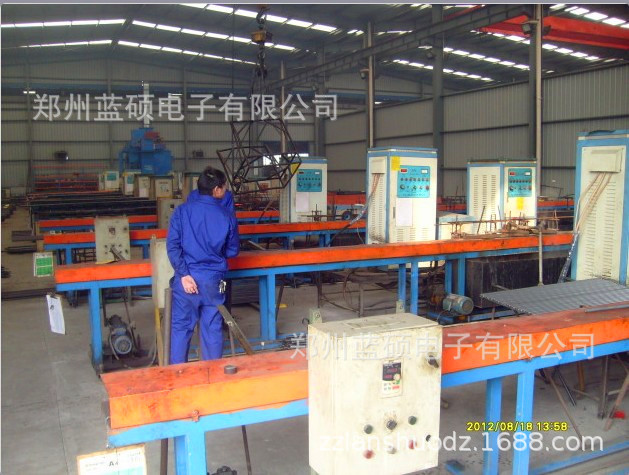 牙条淬火设备 牙条淬火发黑生产线 牙条高频淬火设备