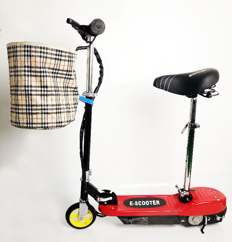 Scooter eléctrico plegable para adultos y niños, dos ruedas, transporte personal, venta directa de fábrica