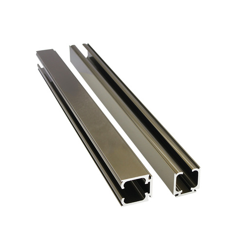 Push-pull door track thickened space aluminum sliding door suspension rail bathroom suspension wheel slide rail kitchen door damping suspension wheel track 