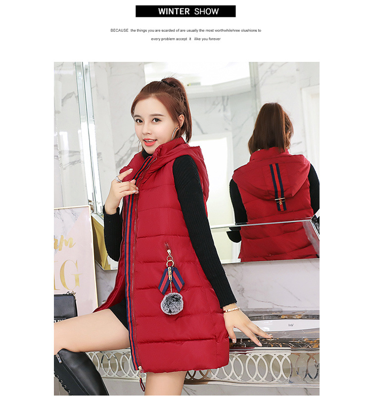 Gilet femme en Mélange de coton - Ref 3316385 Image 41