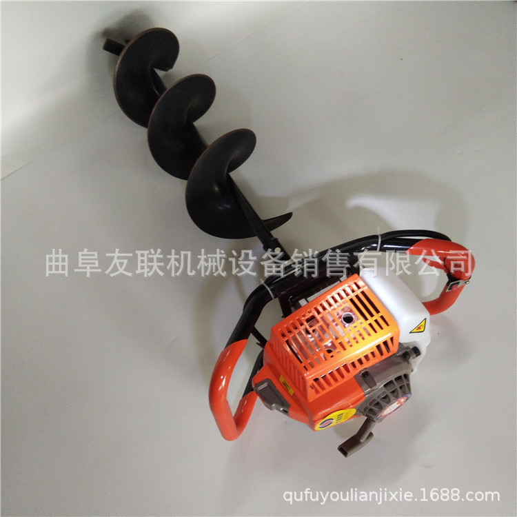 小型汽油挖坑机 多功能植树挖坑机 栽树挖坑机 厂家批发24
