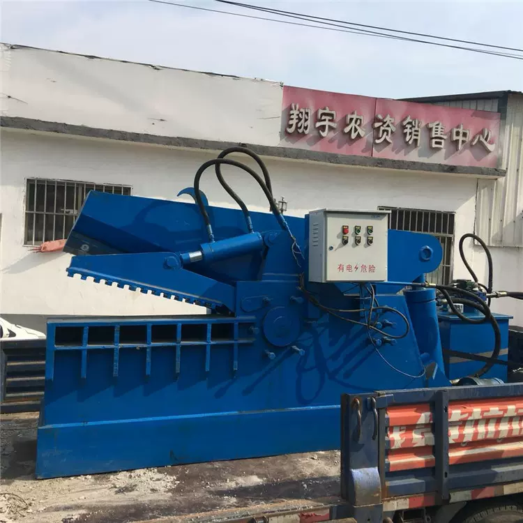 直供金属液压鳄鱼剪边机多功能槽钢角钢剪切机200吨80刀口鳄鱼剪