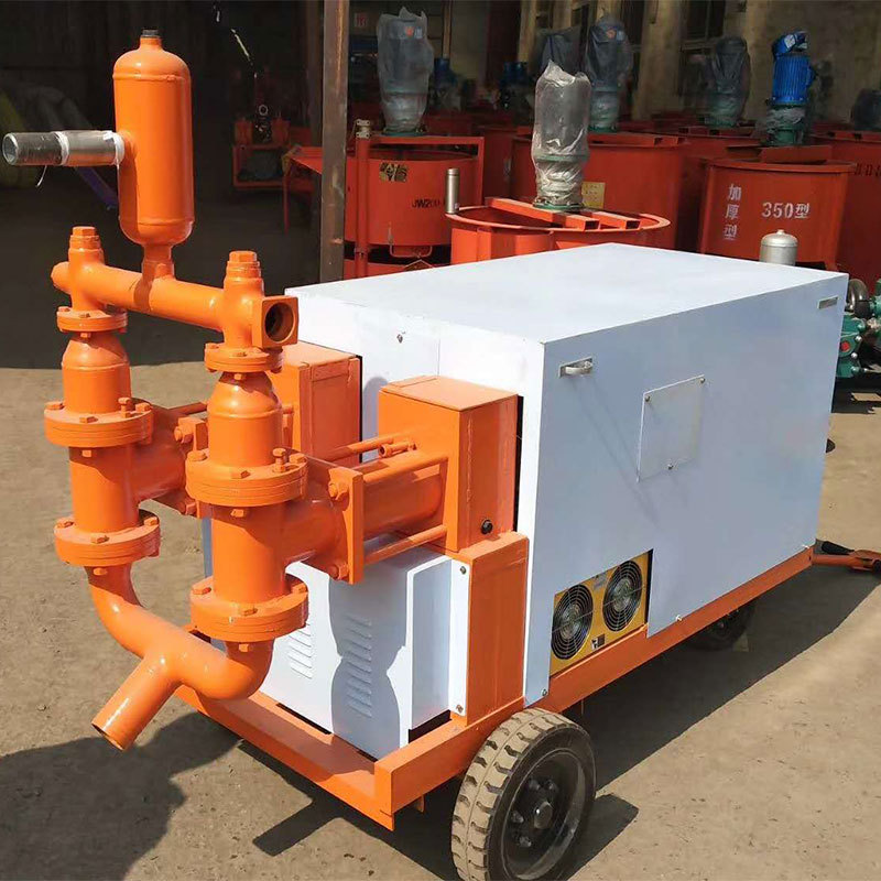 双缸单液注浆SJ200液压式砂浆注浆机防水堵漏高压泵注浆机设备-阿里巴巴
