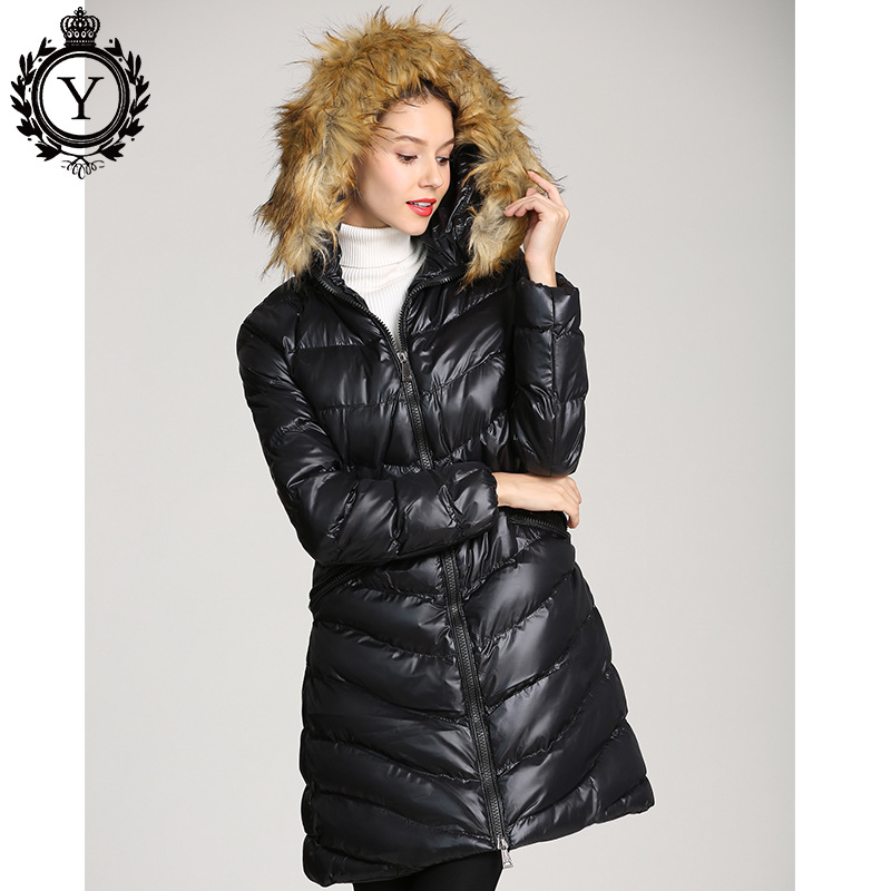 Manteau femme en Nylon nylon - Ref 3416171 Image 2