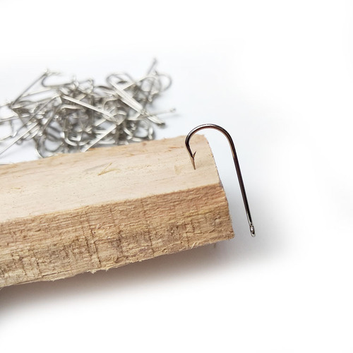 Imported large packaging tube with long handle fishhook with barbs and loop hook sea fishing hook sharp fishing gear