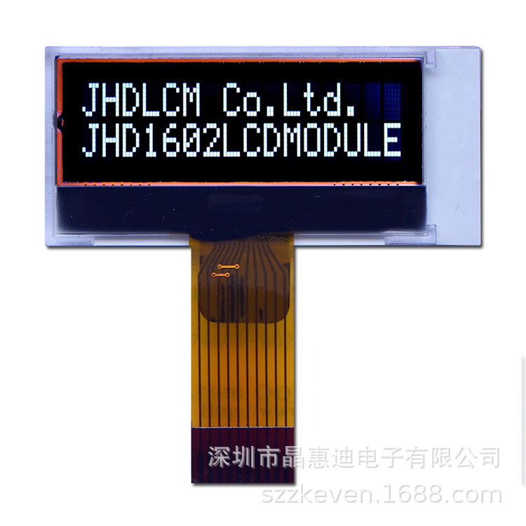 Һ��ģ�� COG1602�ַ� FSTNLCD��Ĥ 1.5��SPI ST7032