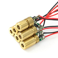 工业级  650mn点状红光模组 红外线激光头 半导体长正光电