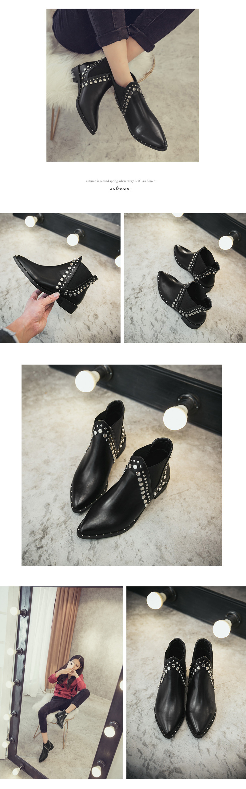 Bottes femme MICRO-AMOUREUX en Microfibre - Ref 3355237 Image 12