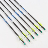 Лук и стрелы, карбоновая стрела, 6.2 внутренний диаметр