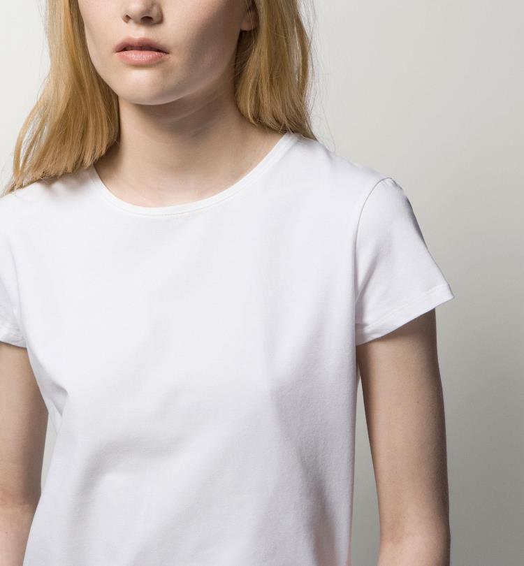 T-shirt femme OENY en Coton mercerisé - Ref 3433877 Image 21