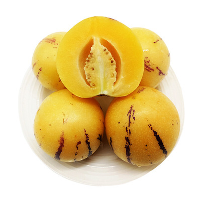 『只做树上熟』云南石林人参果黄肉圆果带箱6斤装一口香甜爆浆|ms