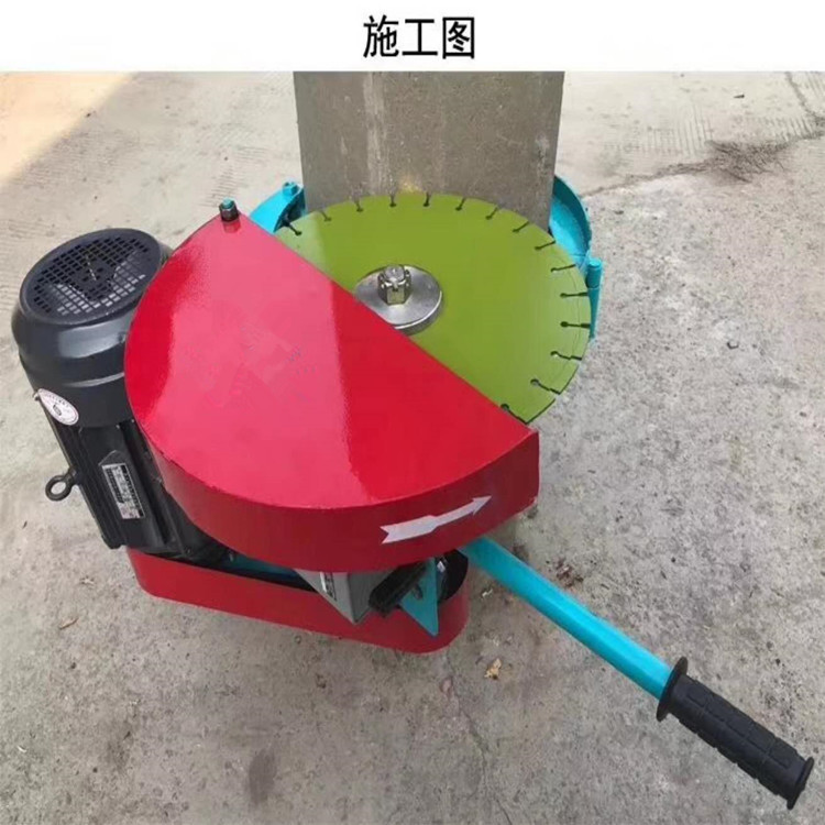 SYQZ500卡箍切桩机 方形卡箍切桩机 抱箍切桩机生产厂家高效