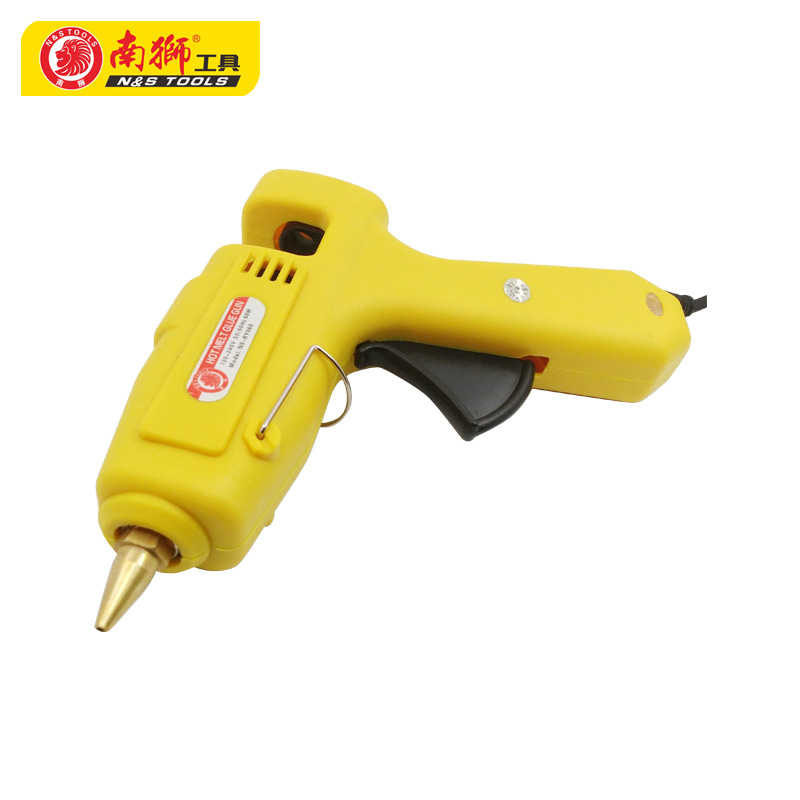 switch Hot melt glue gun Adjustable temperature 60W-100W power Hot glue gun Sol gun Copper mouth Hot melt glue gun