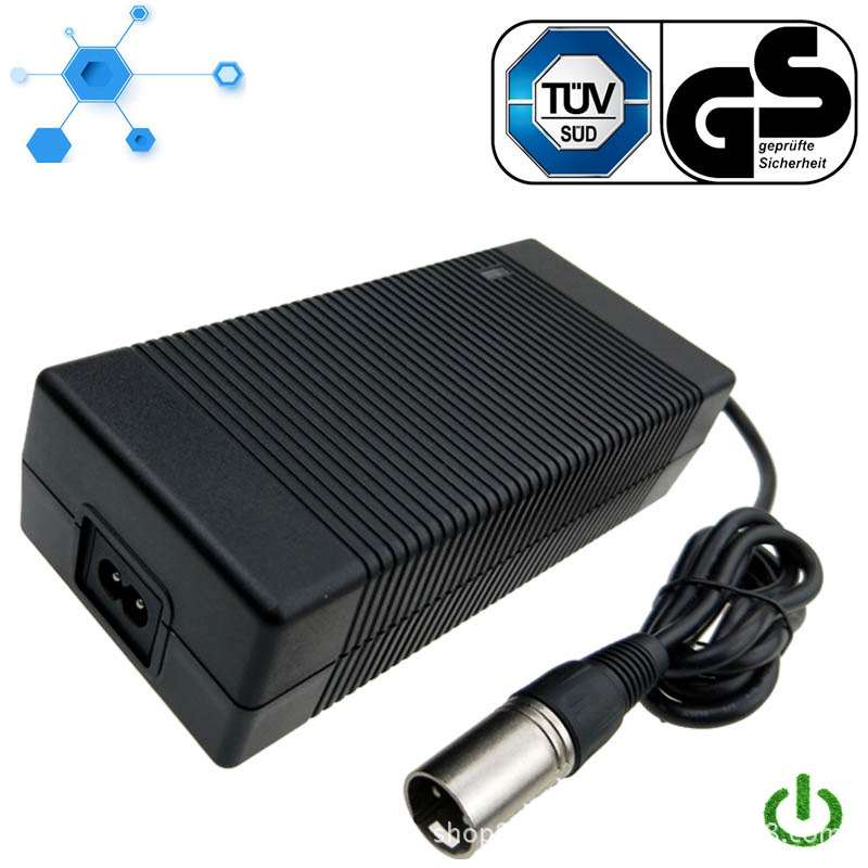 29.4V5A电池充电器 150W大功率安规认证转灯充电器