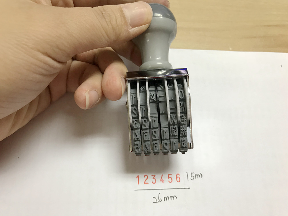 ̨��Shiny�����ƺ���ӡ��N-36�ָ�5mm����ӡ�¿ɵ�6λת��ӡ��