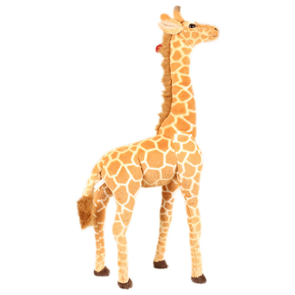realistic plush doll
