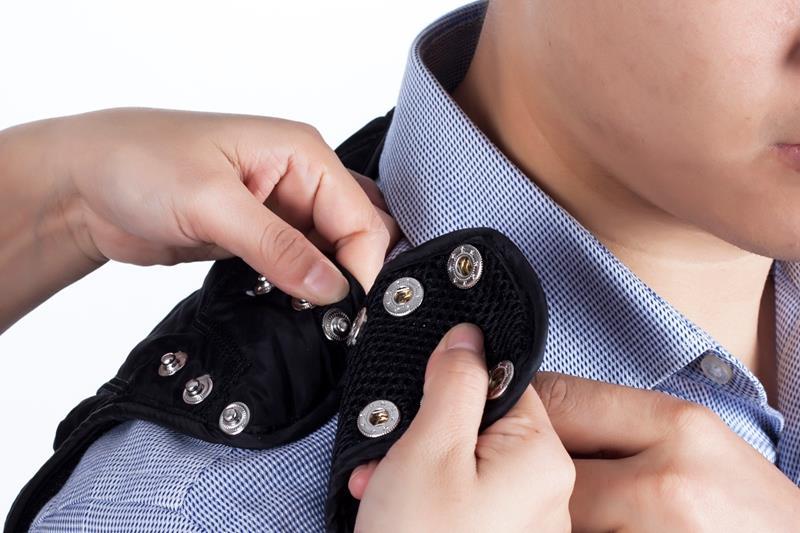 Gilet femme en Mélange de coton - Ref 3317708 Image 13