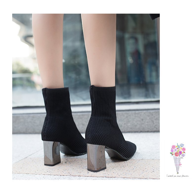 Bottes femme en Microfibre - Ref 3354854 Image 14