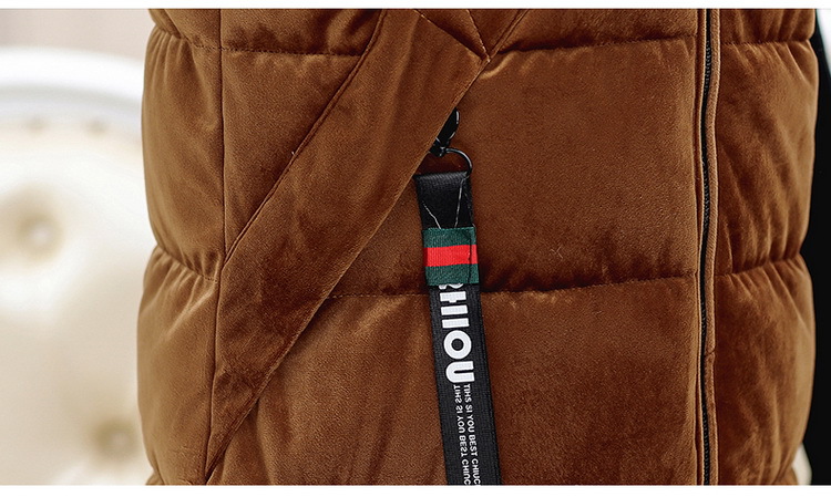 Gilet femme en Velours - Ref 3317513 Image 29