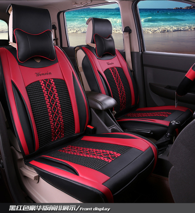 Wuling Hongguang S/S1 Baojun 730 Popular SX6S500 Lingzhi M3 Seat Cover Seven-seat All-inclusive Four Seasons Car Cushion